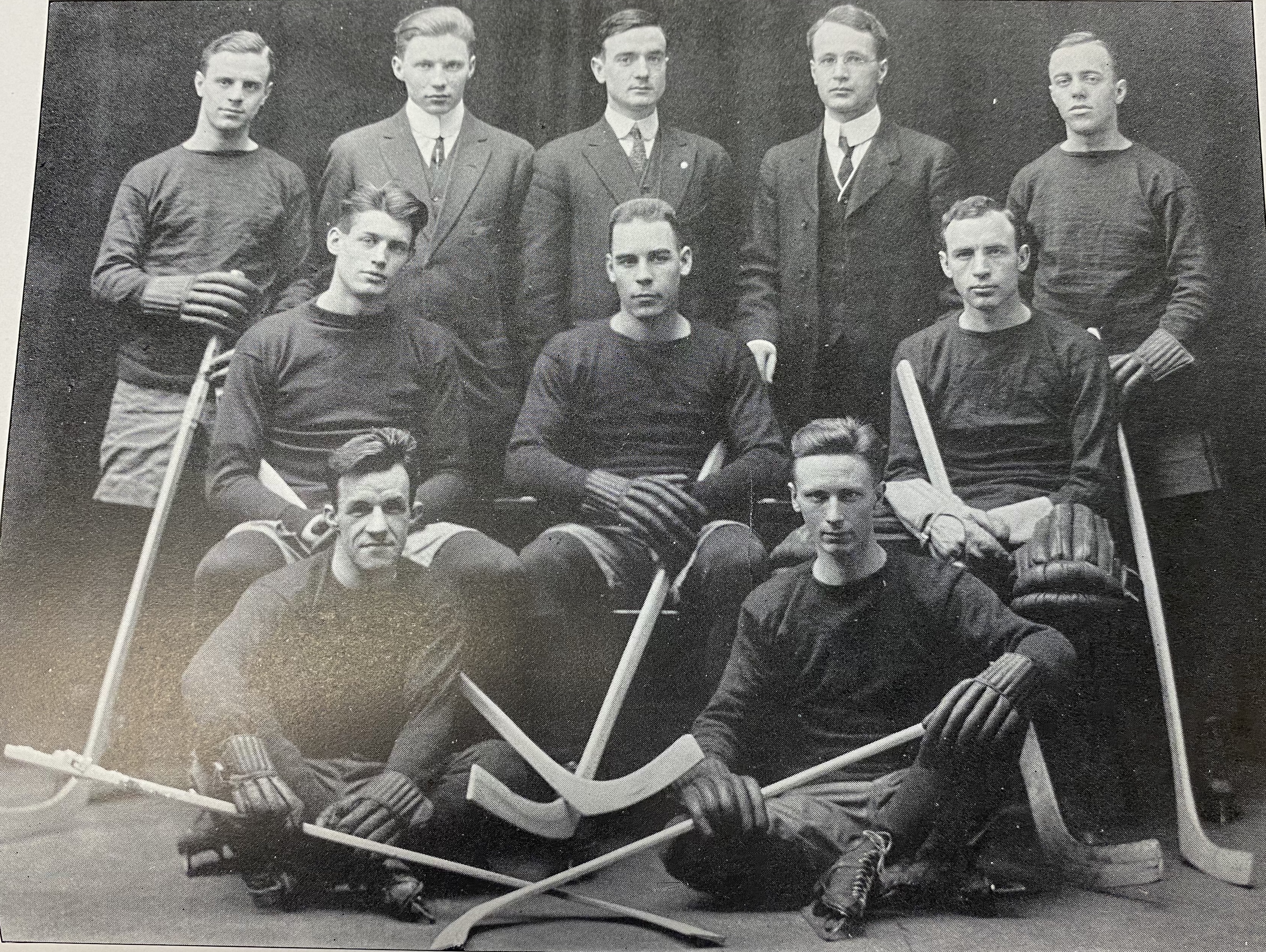 1912-1913 Team Photo