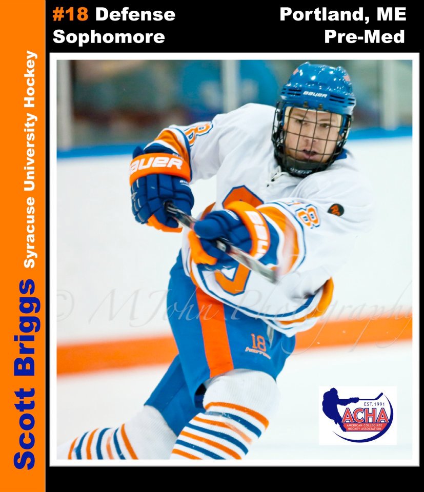 Scott Briggs, 2010-2014, Defense #18, HOF Team NECHL 2010-2011 member