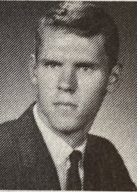 William "Bill" Oakley, 1963-1967, Defense #2, HOF Class  2022 (Delta Upsilon)