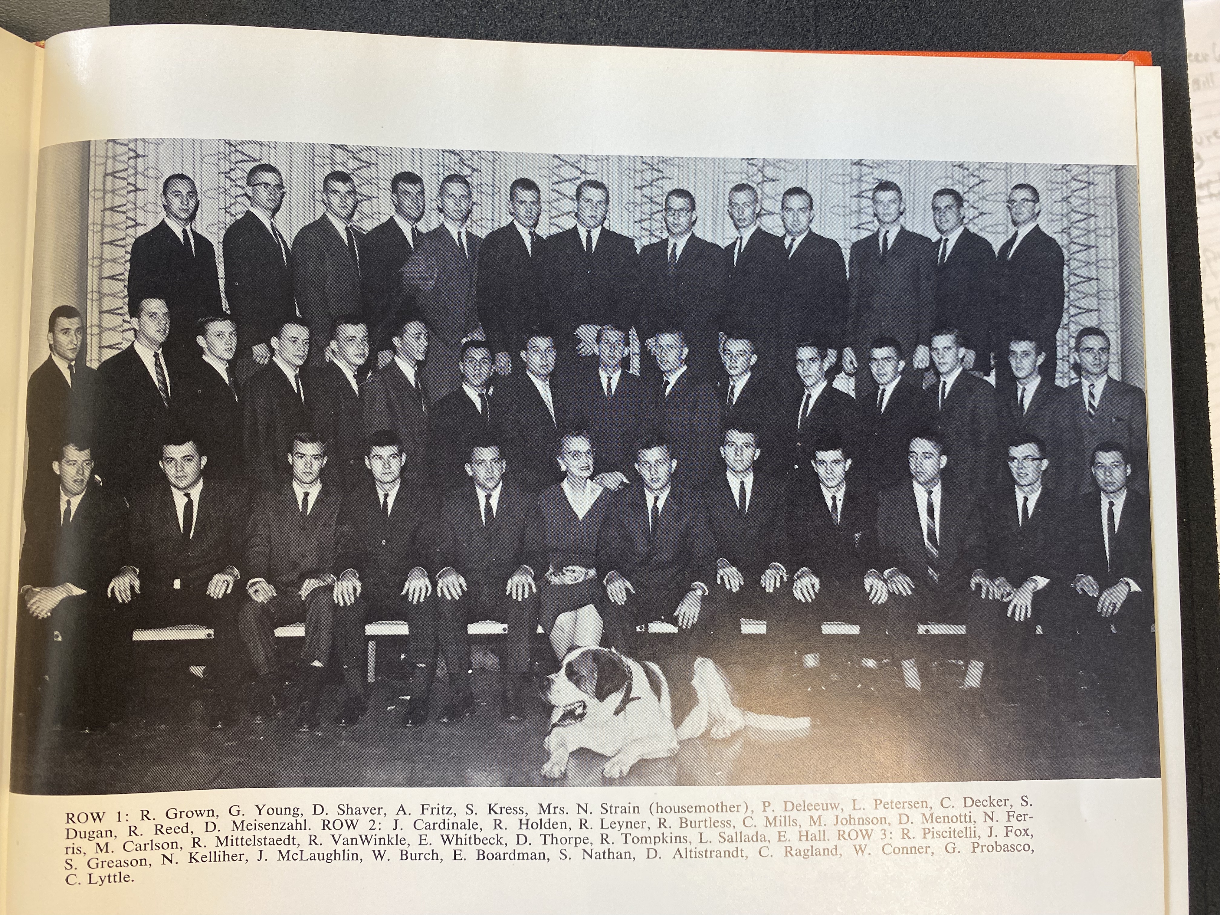 Delta Upsilon - Van Winkle, Hall, Lyttle
