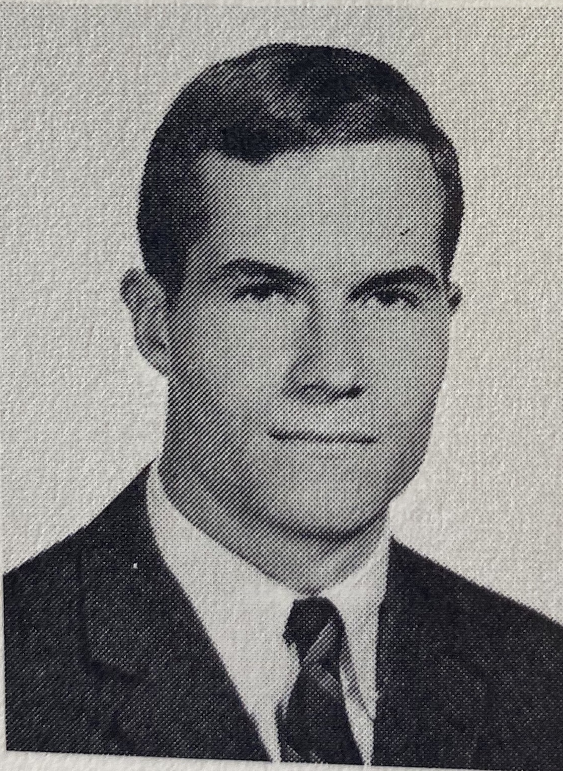 George Hebard, 1964-1966, Forward