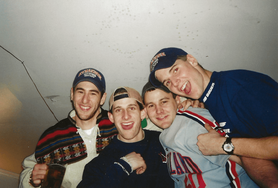 Juan DelaRocha, Tyson Hall, Sean Pease, Kelly Park