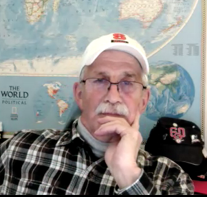 Peter Hayward, 2026 (SUMH Historian, Alumni Awards Weekend Organizer, VWA Recipient 2021)